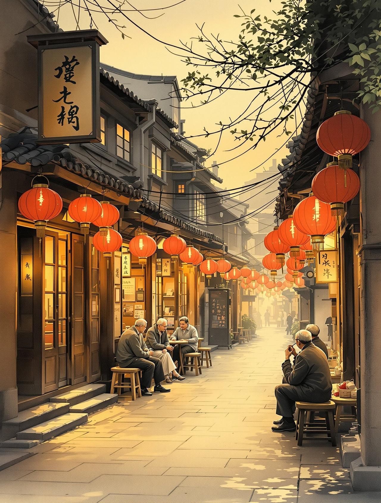 老街烟火 老街烟火 - 看短剧最新更新
