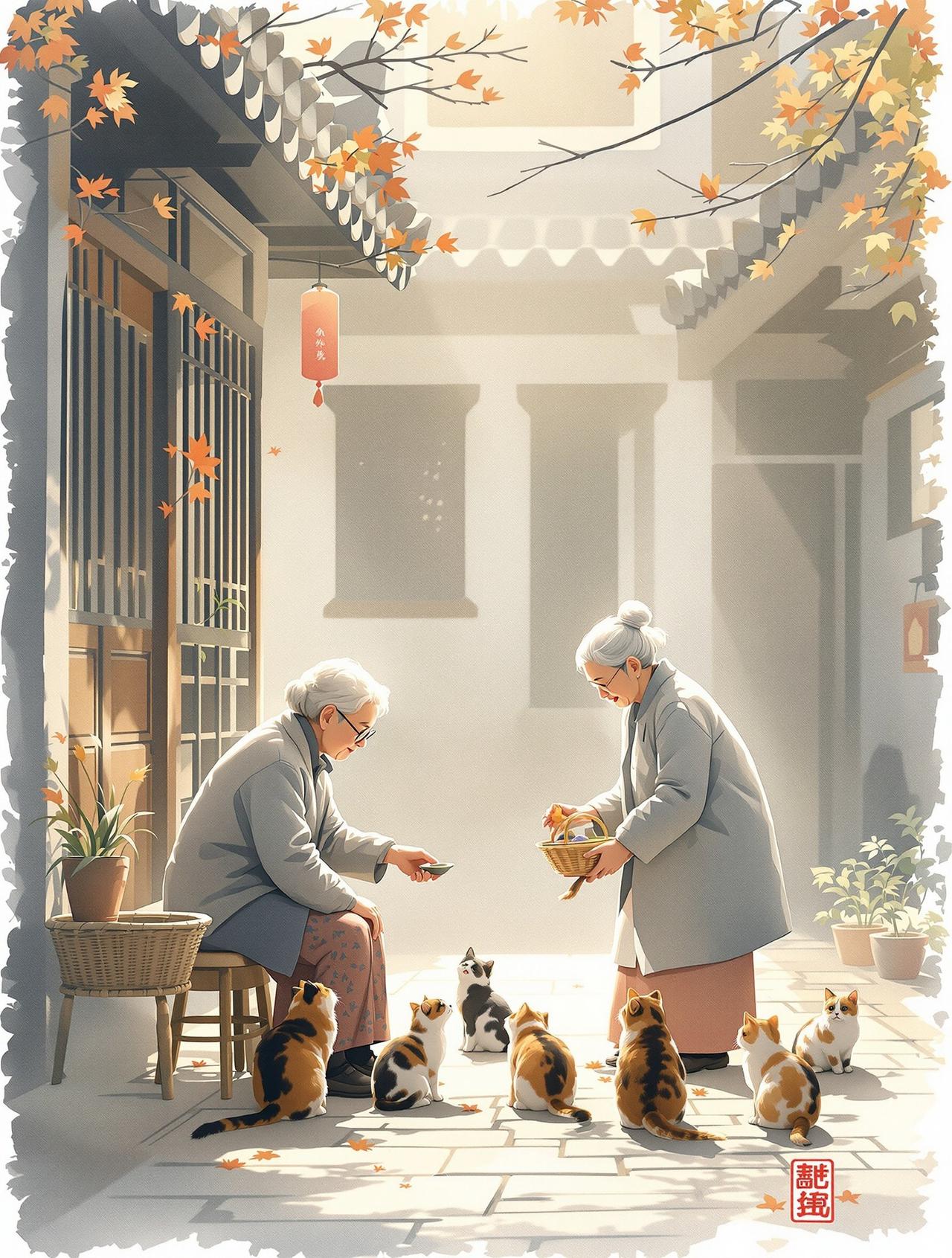 邻家阿婆 邻家阿婆 - 看短剧作品库